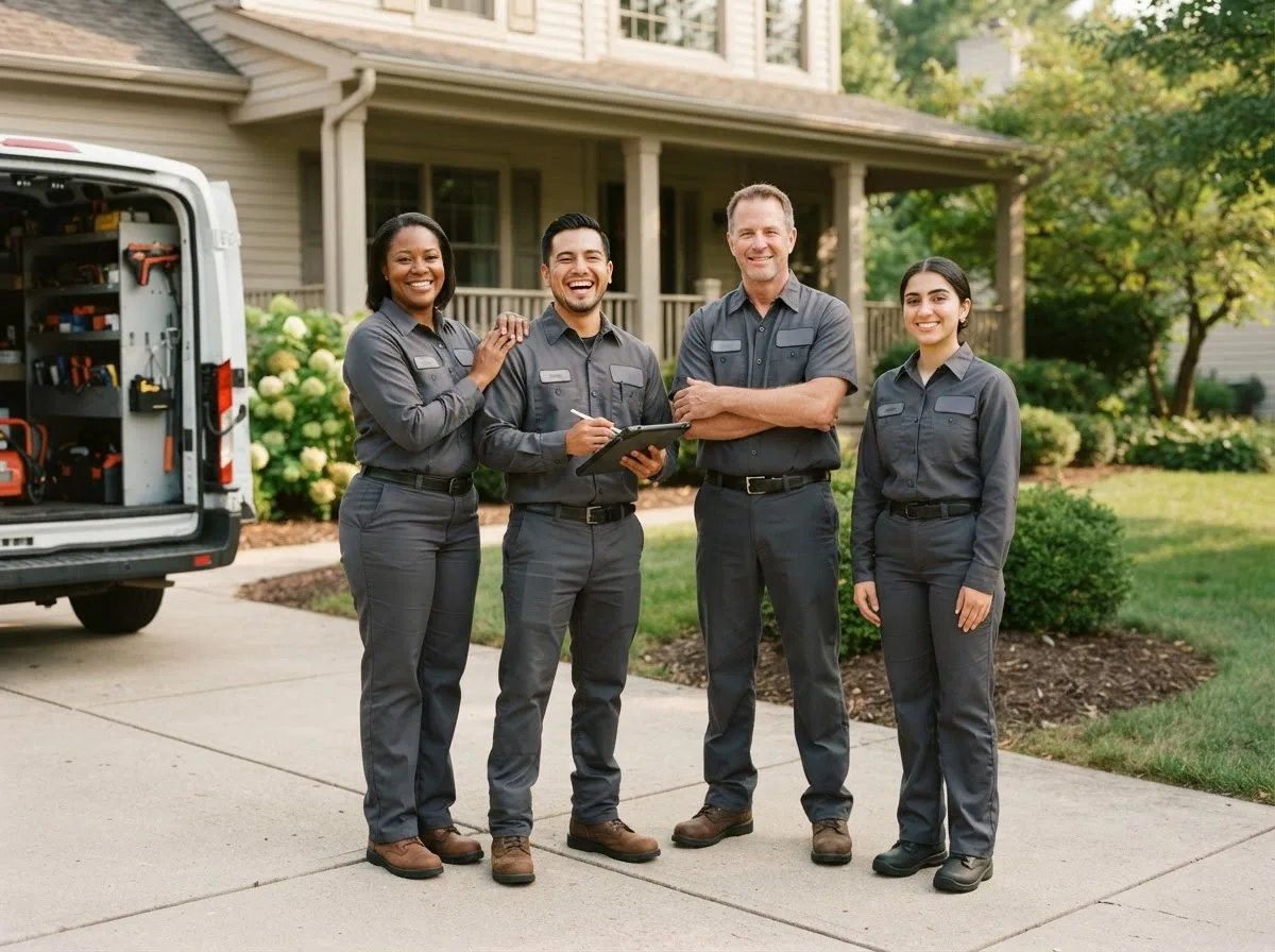 Licensed pest control technician near Breckenridge, MI